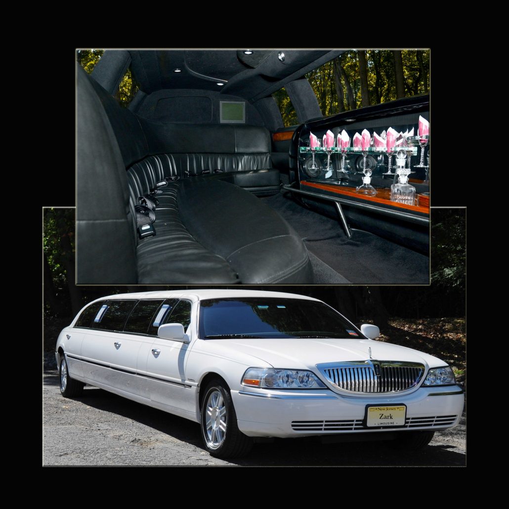 Tydyn  Limousine & Car Services - White Limo