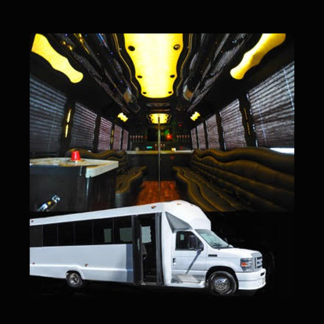 Tydyn Limousine & Car Services - Party Bus Rentals